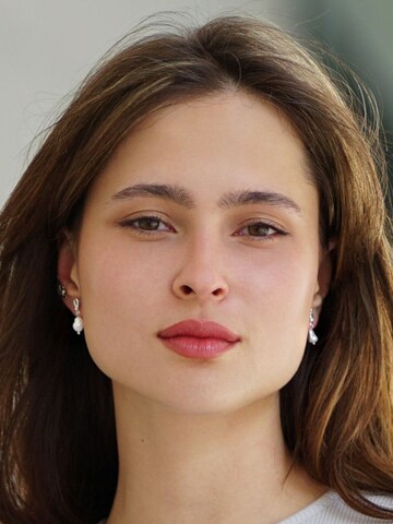 La Moda Me Ohrringe 'Earrings Arisa' in Weiß