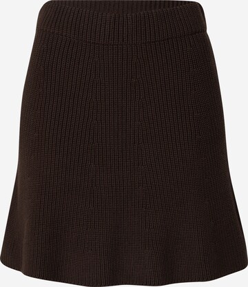 modström Skirt 'Galen' in Brown: front