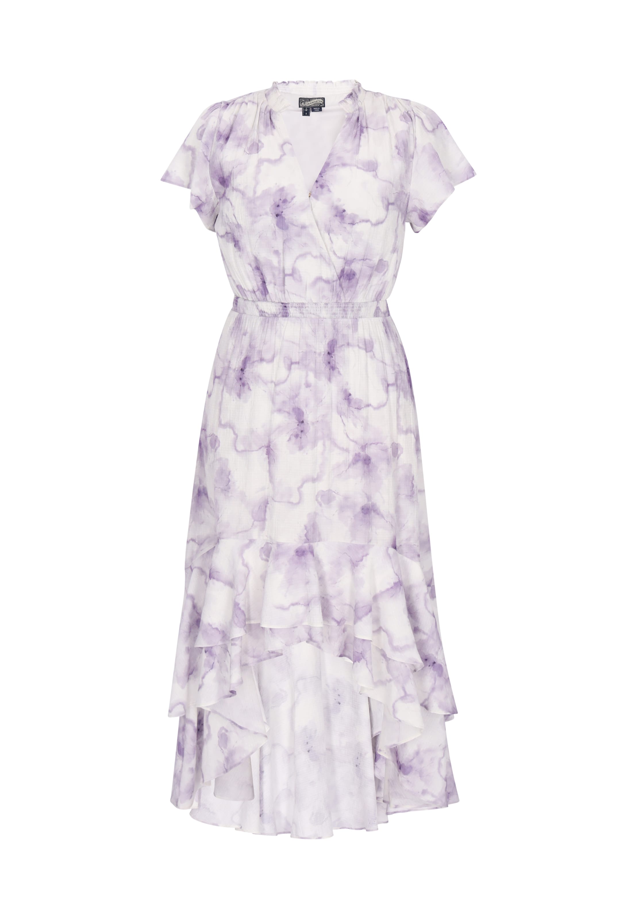 DreiMaster Vintage Summer dress in Purple: front