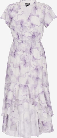 DreiMaster Vintage Zomerjurk in Lila: voorkant