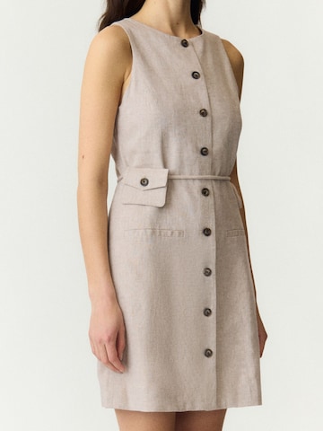 YAS Jurk in Beige