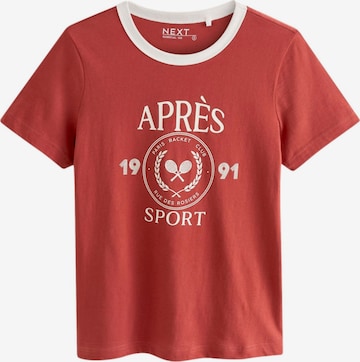 T-shirt 'Essential' Next en rouge : devant