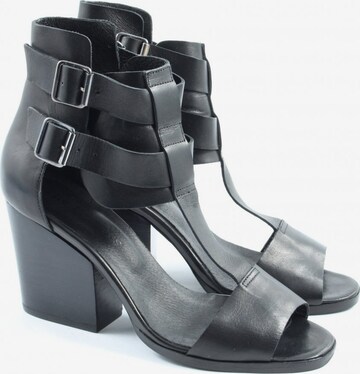 The Kooples Sandals & High-Heeled Sandals in 36 in Black: front