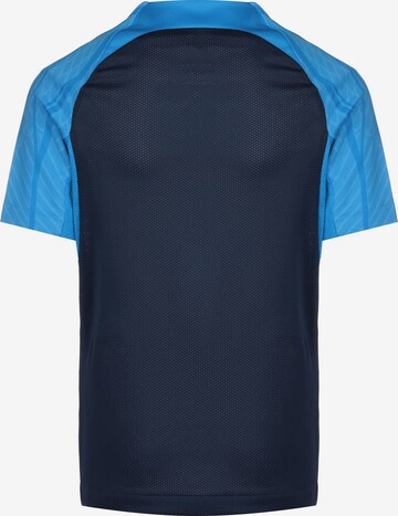 NIKE Functioneel shirt 'Strike III' in Blauw
