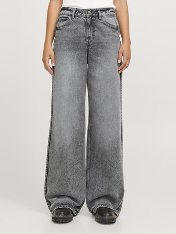 Wide Leg Jean 'TOKYO FIONA' JJXX en gris : devant