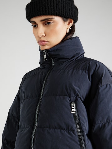 BLONDE No. 8 Zimná bunda 'Simply' - Čierna