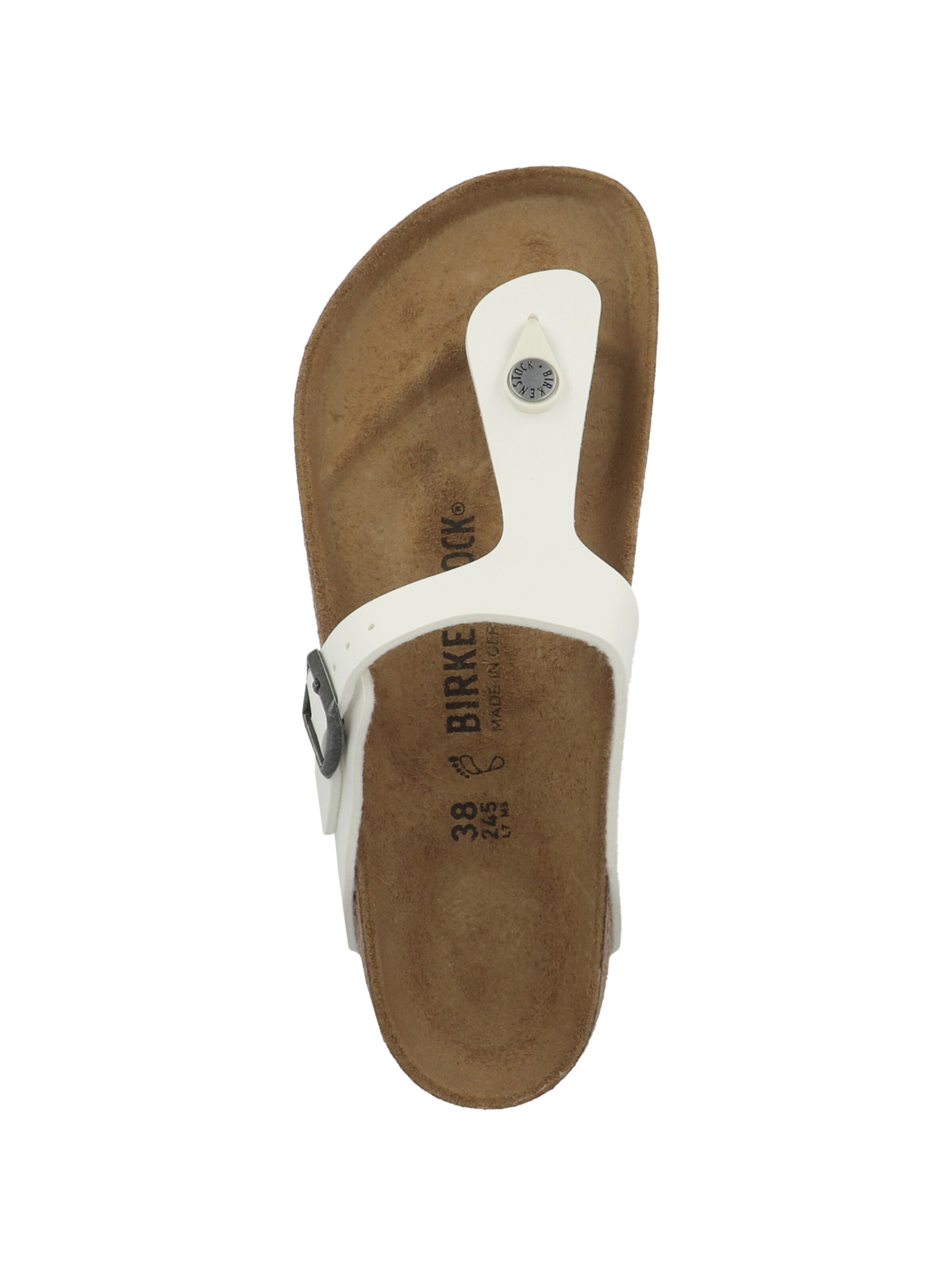 Sandalo 'Gizeh' di BIRKENSTOCK in bianco