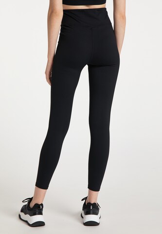 myMo ATHLSR Skinny Sporthose in Schwarz