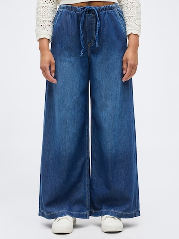 Gap Petite - Ropa ancha Vaquero en azul: frente