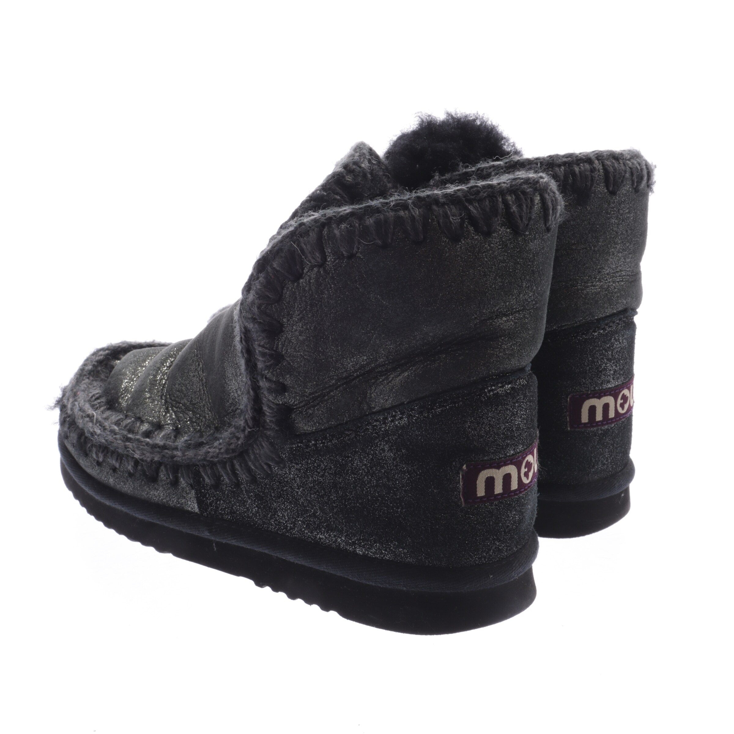 MOU Stiefel 42 in Schwarz
