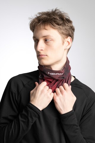 HEAD Sports Scarf in Red