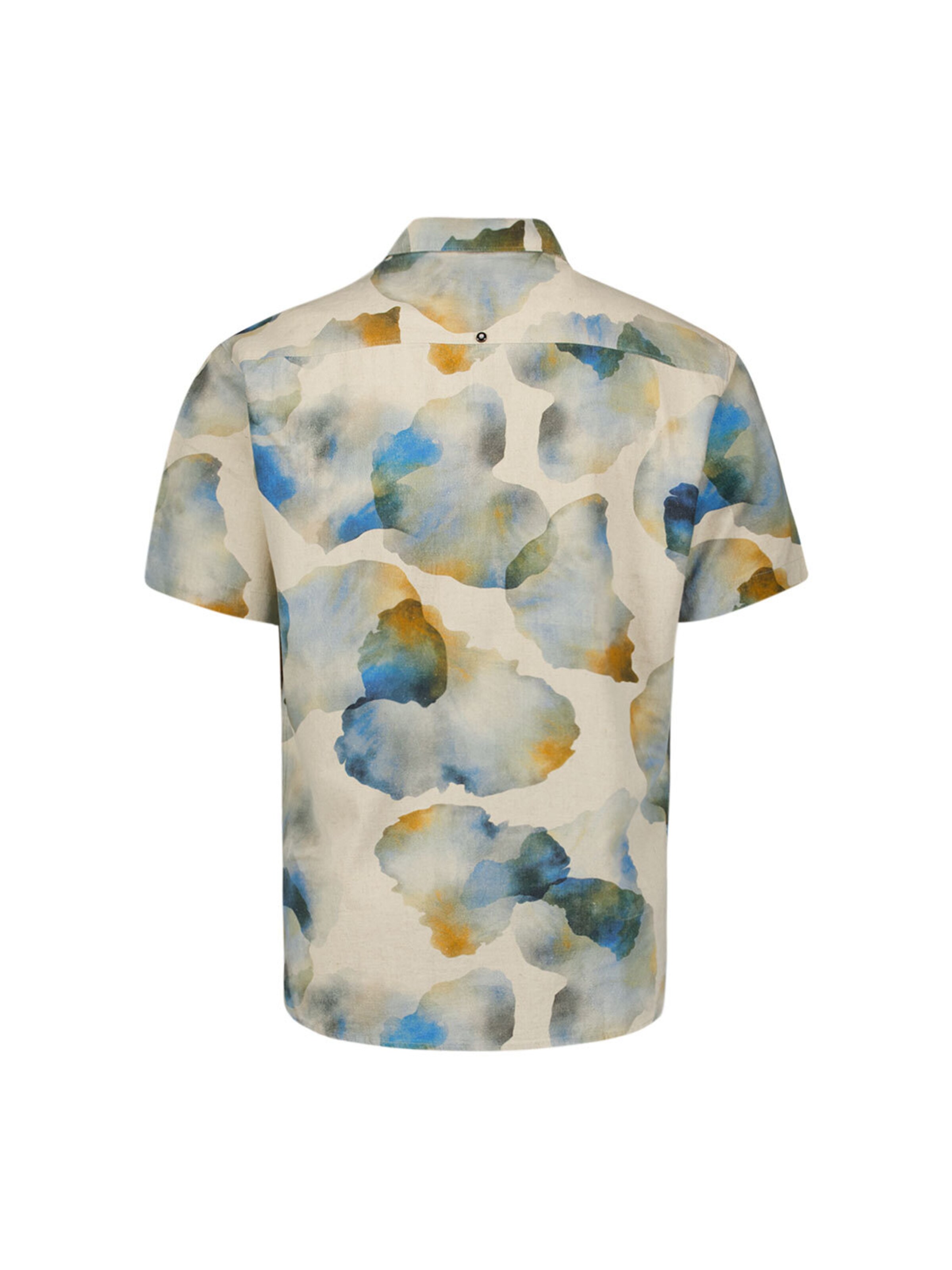 No Excess Regular Fit Hemd in Beige