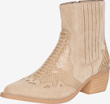 Salinyang Støvletter i grøn: forside