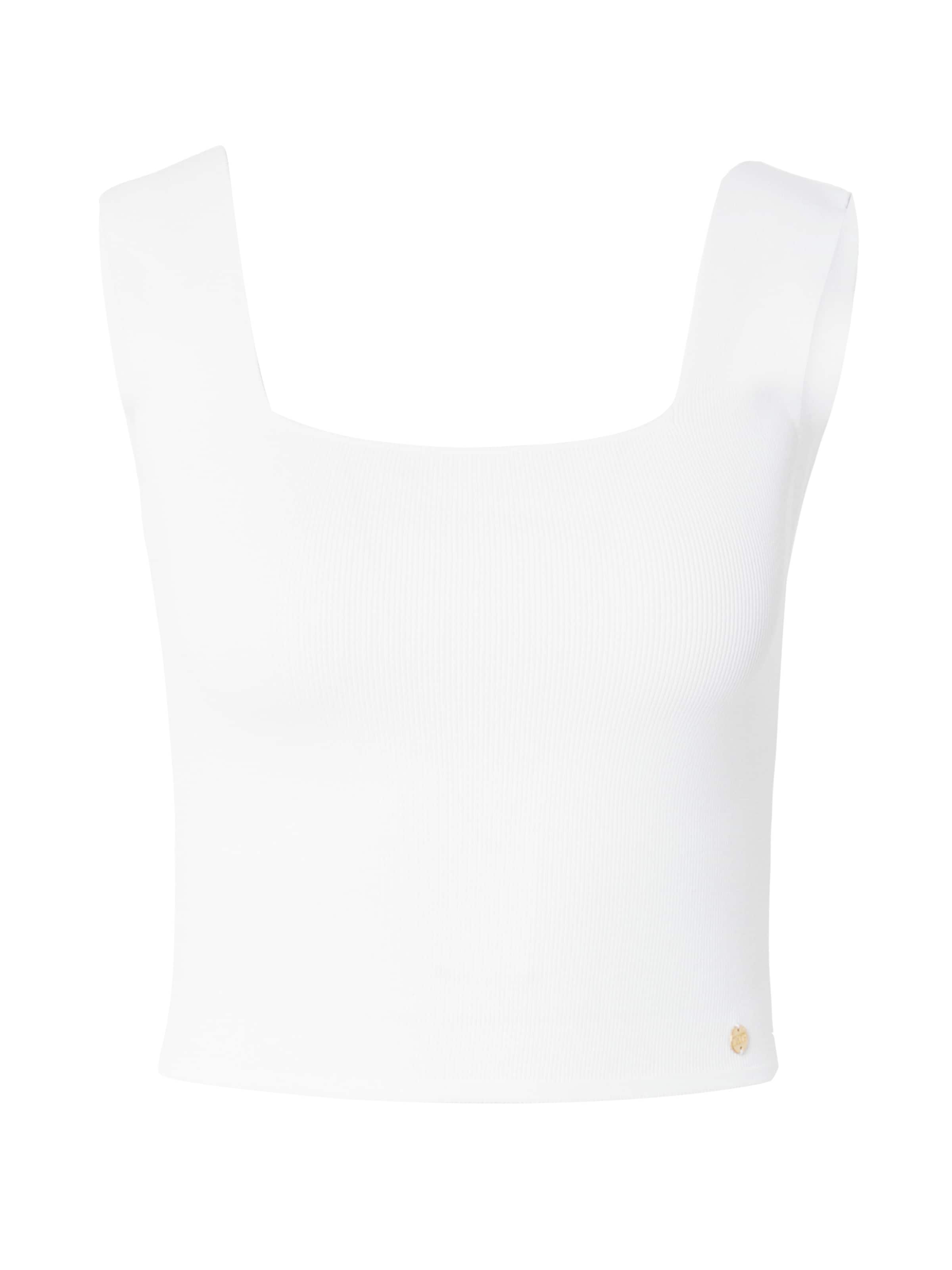 LTB Sticktop 'MOZEGE' i hvid: forside