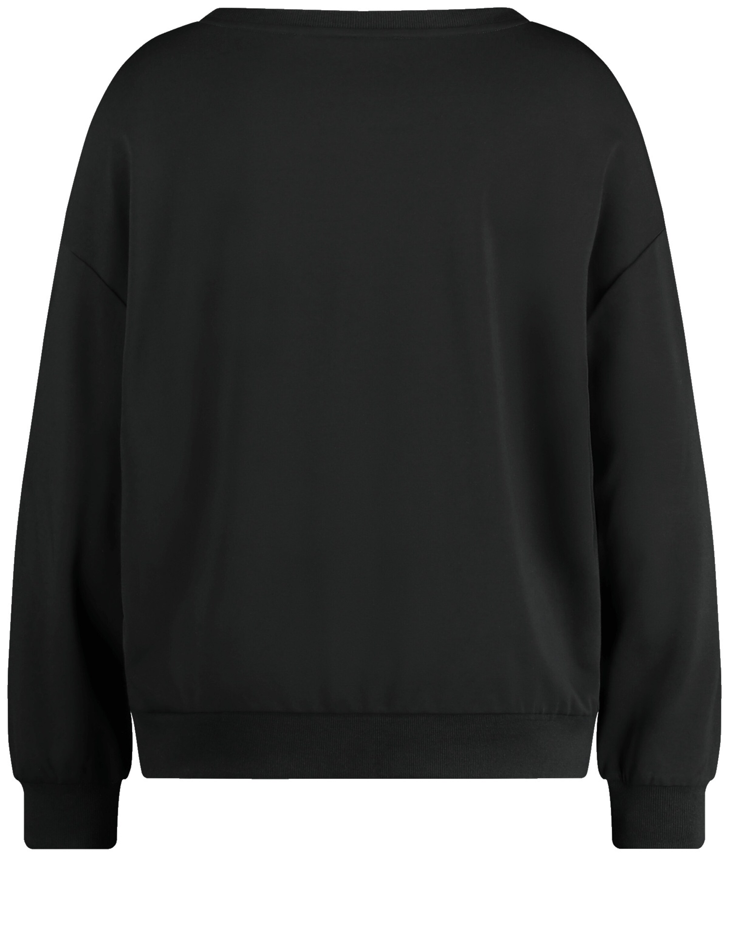 SAMOON Pullover in Schwarz