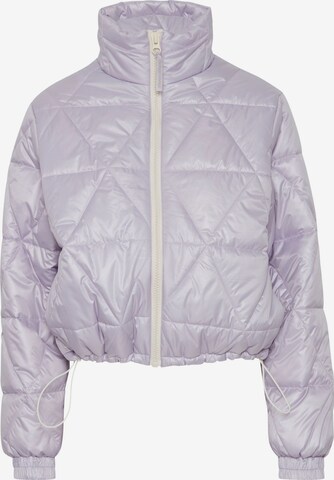 The Jogg Concept Winter Jacket 'Ada' in Purple: front