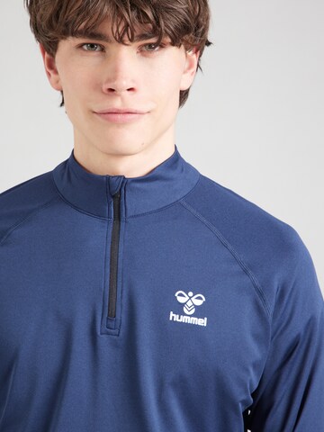Hummel Functioneel shirt 'Sprint' in Blauw