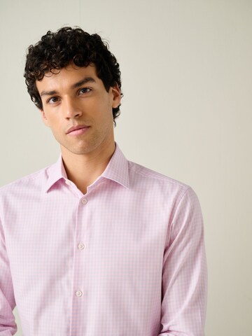 Slim fit Camicia di Next in rosa