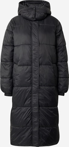 b.young Zimní kabát 'ABELA' – černá: přední strana