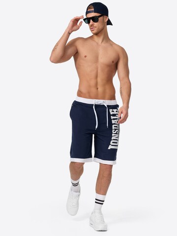 LONSDALE Board Shorts in Blue