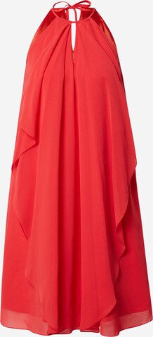SWING Cocktail Dress in Red: front