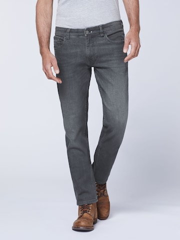 Colorado Denim Slimfit Jeans in Grau: predná strana