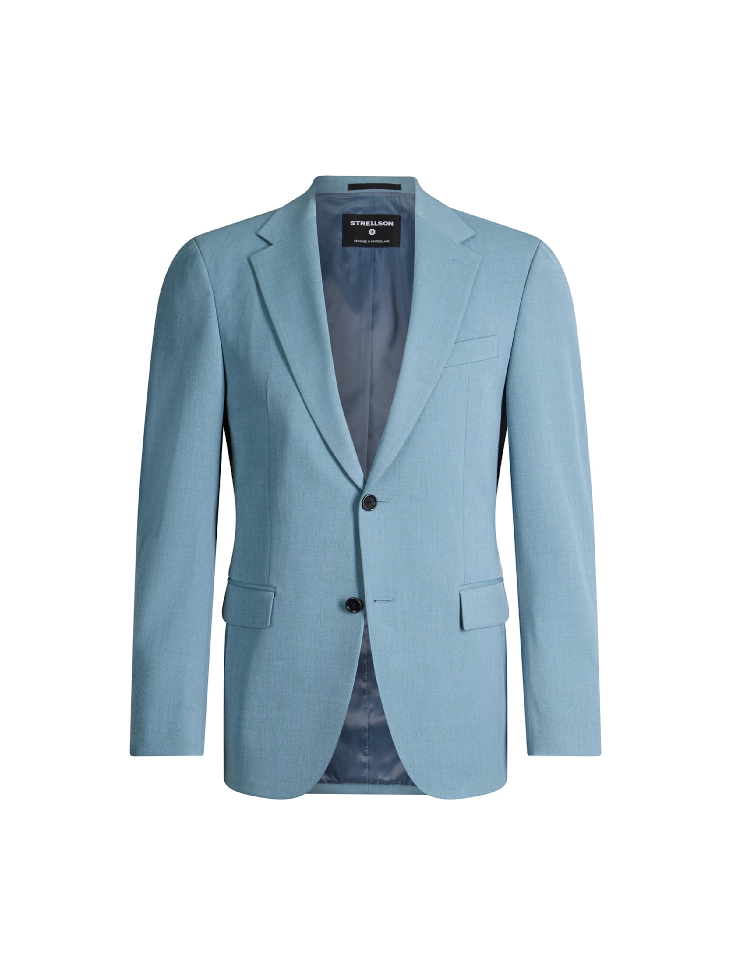 STRELLSON Business-colbert 'Alzer' in Blauw: voorkant