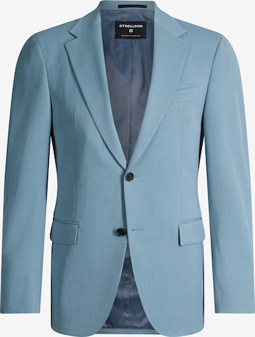 STRELLSON Business-colbert 'Alzer' in Blauw: voorkant