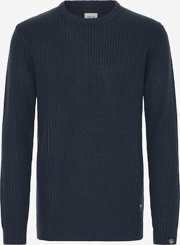 !Solid Sweater 'SDAron' in Blue: front