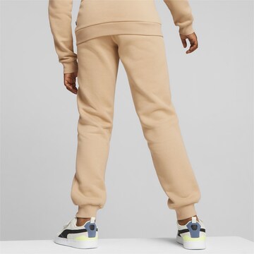 Regular Pantalon de sport 'ESS+ ANIMAL' PUMA en beige