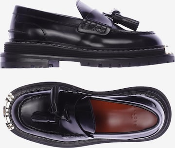 Sandro Flats & Loafers in 36 in Black: front