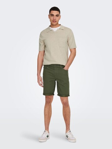 Only & Sons Bluser & t-shirts 'Ace' i beige