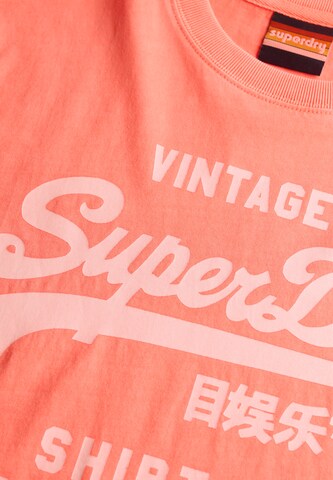 Superdry Shirt in Orange