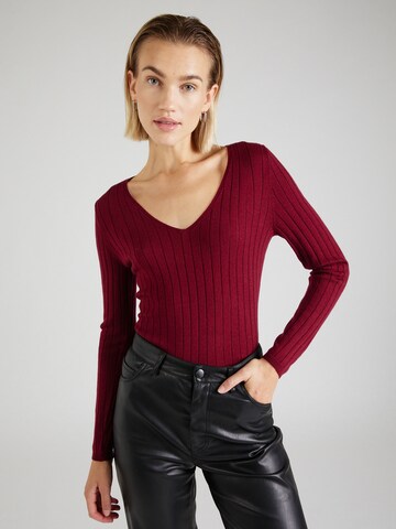 Pull-over Banana Republic en rouge : devant