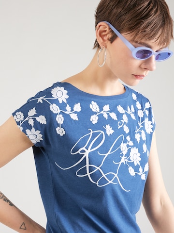 T-shirt 'GRIETA' Lauren Ralph Lauren en bleu