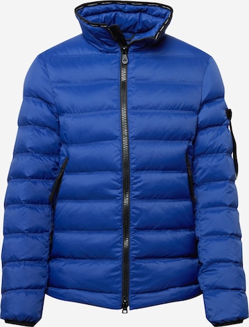 Peuterey Between-Season Jacket 'PROSKE' in Blue: front