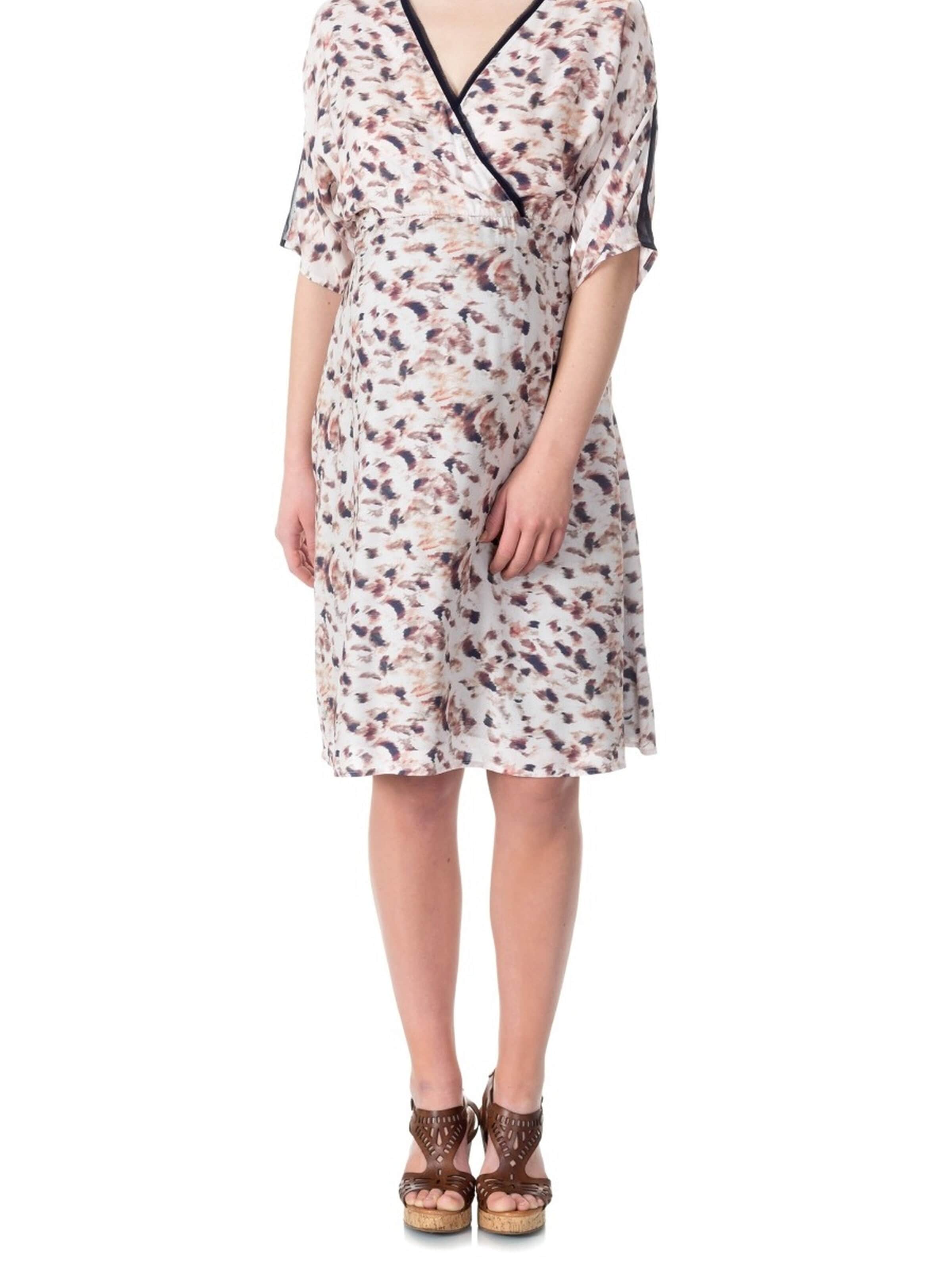 BELLYBUTTON Dress 'NIKOLE' in Beige