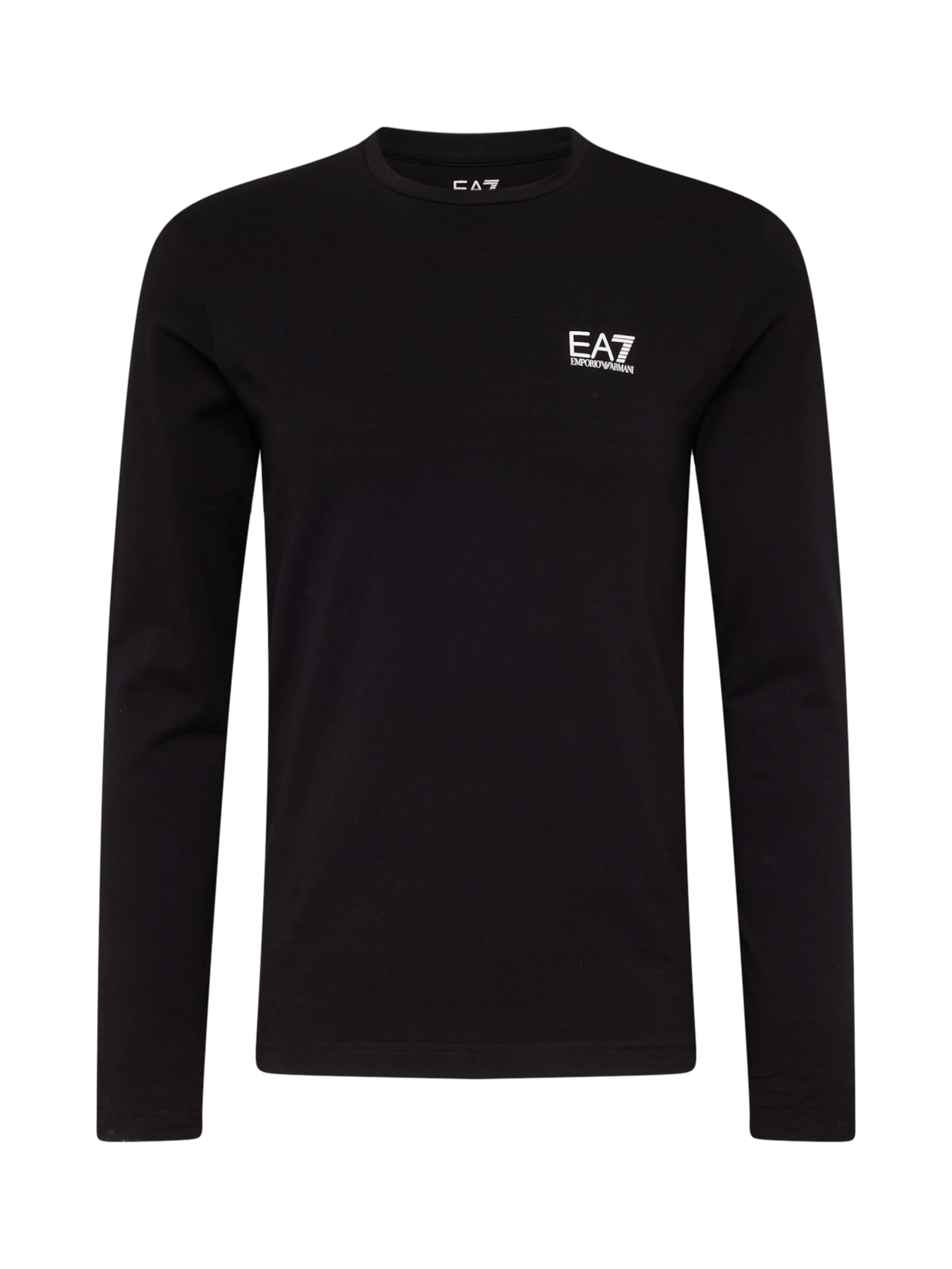 EA7 Emporio Armani Μπλουζάκι σε μαύρο: μπροστά