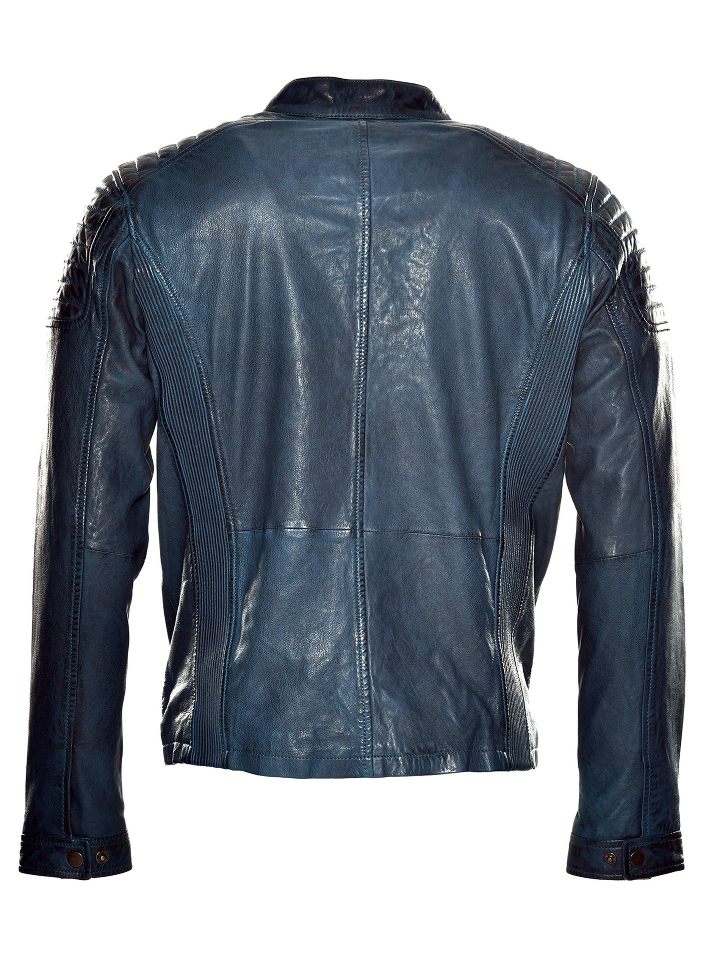 Veste mi-saison JCC en bleu