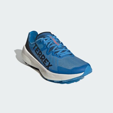 Chaussure de course 'AGRAVIC SPEED' ADIDAS TERREX en bleu