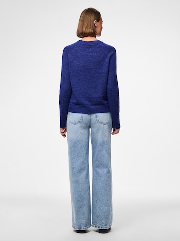 Pull-over PIECES en bleu