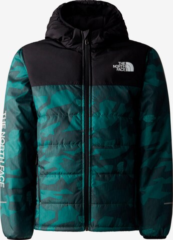 THE NORTH FACE Sportjacke 'Mountain Essentials' in Grün: predná strana