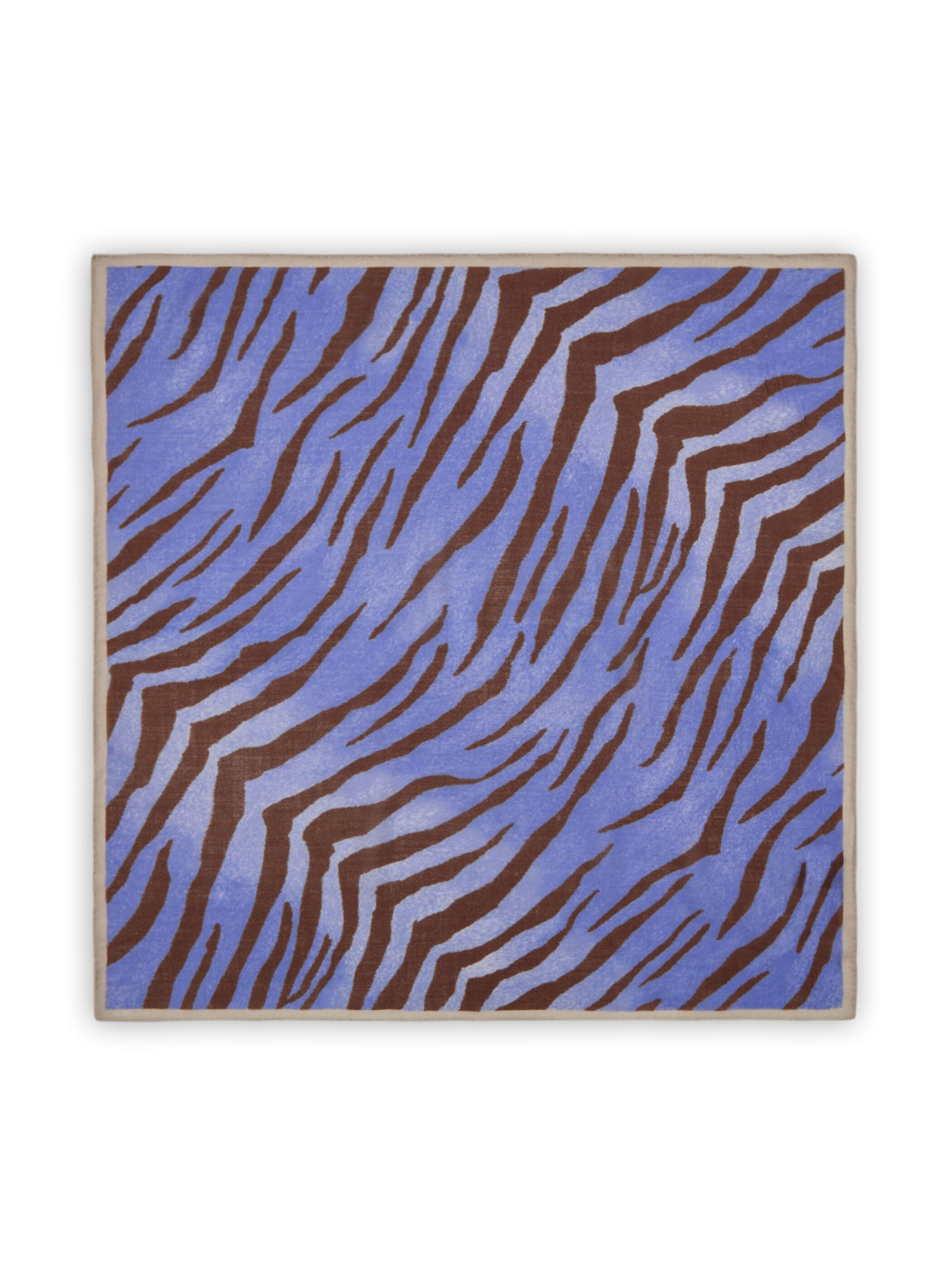 CODELLO Shawl in Blue