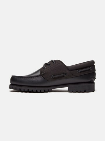 TIMBERLAND Schnürschuh in Schwarz