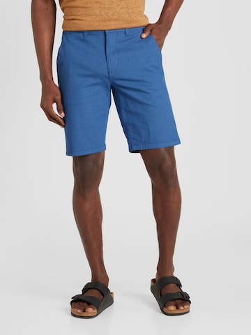 Regular Pantalon chino BLEND en bleu : devant