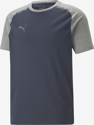 T-Shirt fonctionnel PUMA en bleu : devant