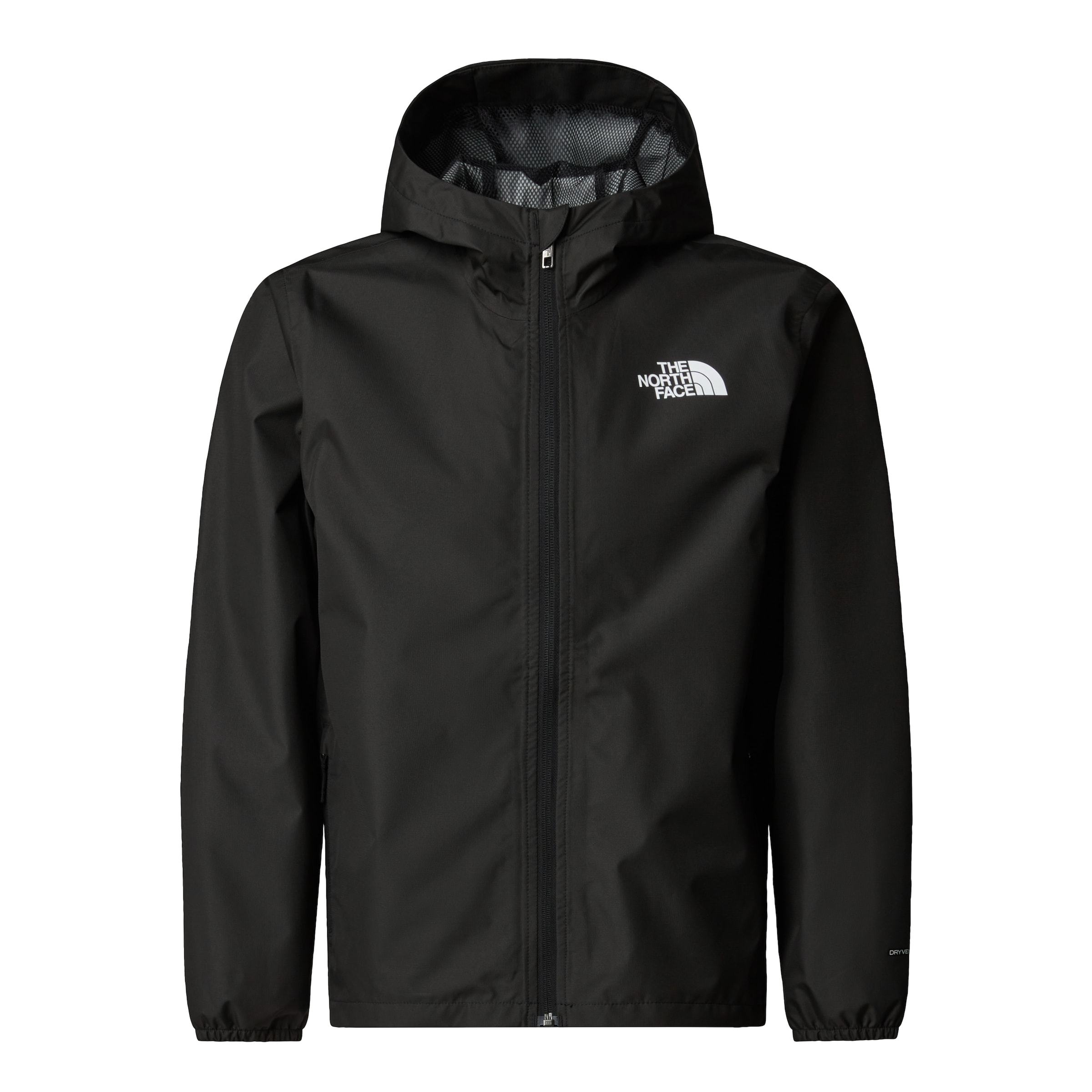 THE NORTH FACE Funktionsjacke in Schwarz: Vorderseite