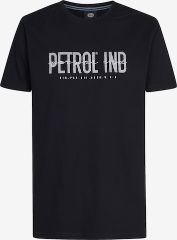 T-Shirt Petrol Industries en noir : devant