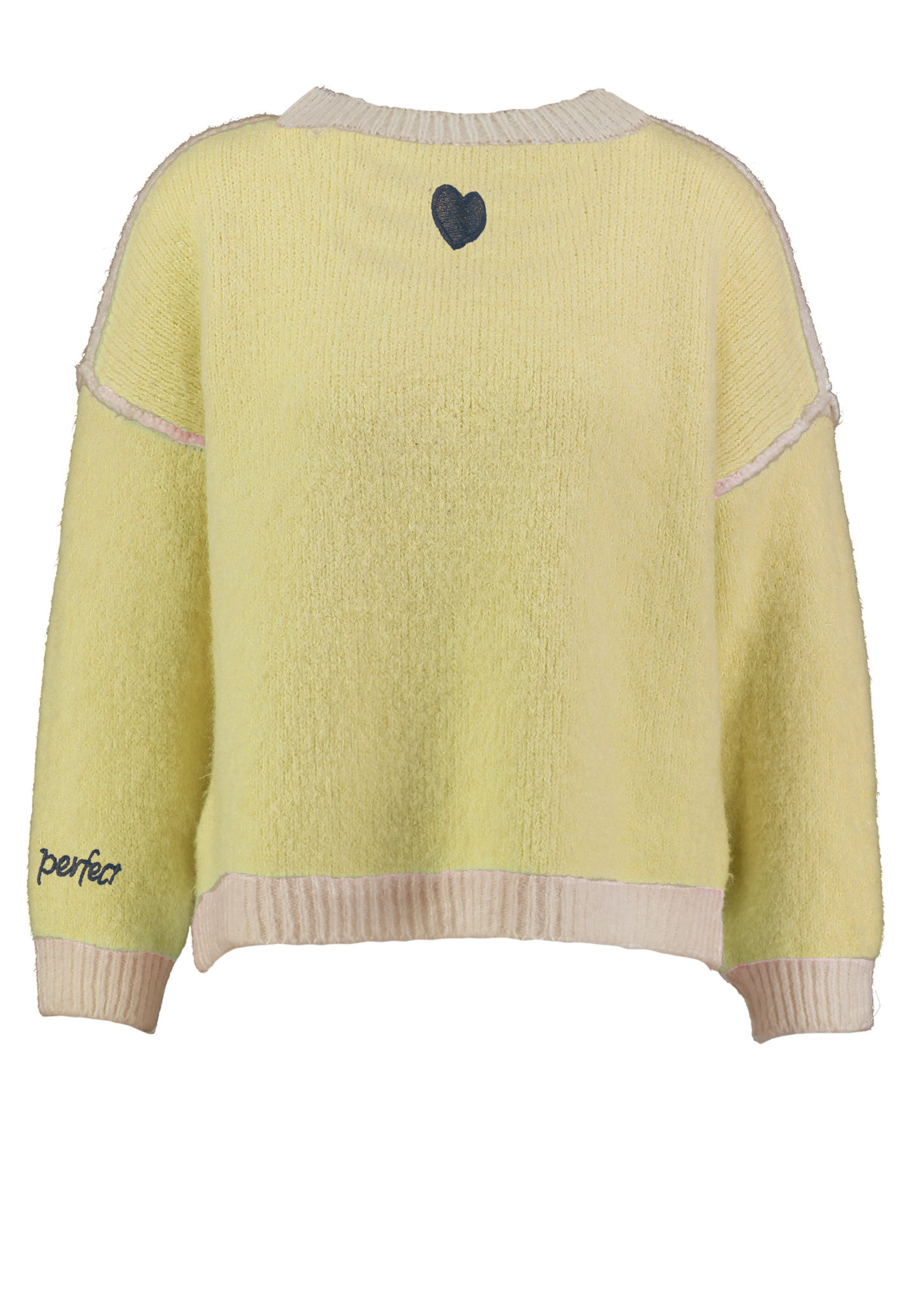 Pullover 'Mina' di Key Largo in giallo