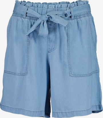 BLUE SEVEN Regular Shorts in Blau: predná strana